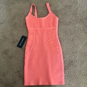 Marciano peach dress